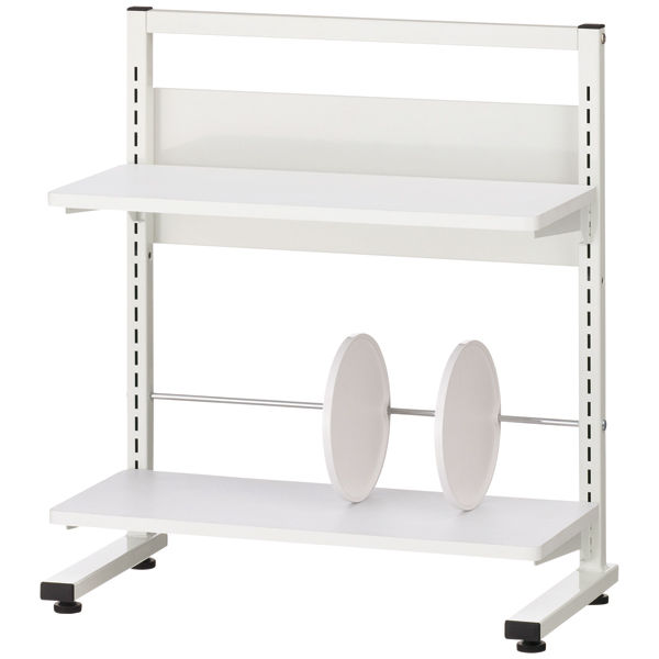 林製作所 スリットパイプ式机上ラックw580 YS-52 1台 - アスクル