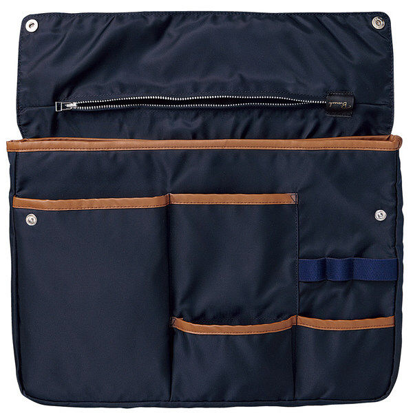 コクヨ バッグインバッグ ビズラックA4ネイビー カハ-BR11B （直送品