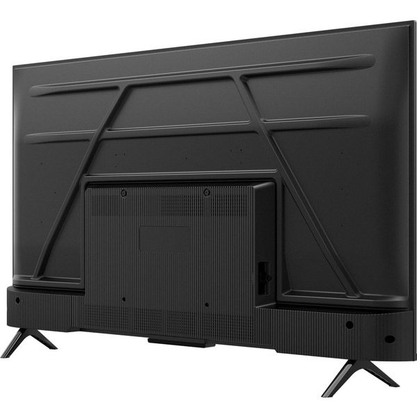 TCL 43型 Google搭載 4K液晶テレビ P6K 43P6K 1台（直送品） - アスクル