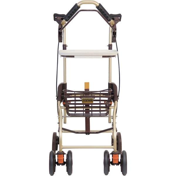 幸和製作所 歩行車 テイコブリトルホームF WAW18-BR 1台（直送品