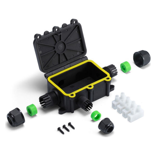 タカチ電機工業 防水ジャンクションボックス(4P 4分岐 ケーブル径φ5~φ9