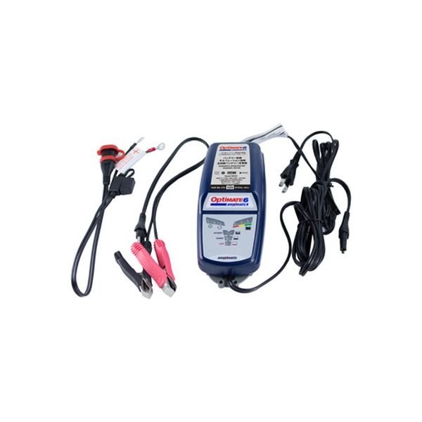 TecMATE TECMATE バイク用 全自動充電器 オプティメート6/optimate6 TM