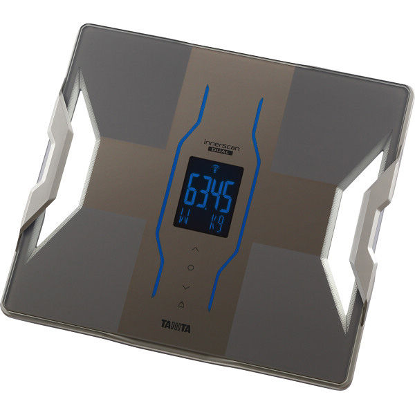 タニタ 体組成計インナースキャンデュアル グレイッシュゴールド RD
