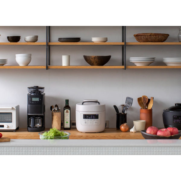 シロカ siroca電気圧力鍋おうちシェフ PRO L グレー SP-5D152H 1台