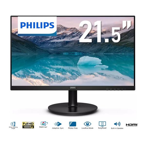 フィリップス 21.5インチ液晶モニター 221S9A/11 1台 - アスクル