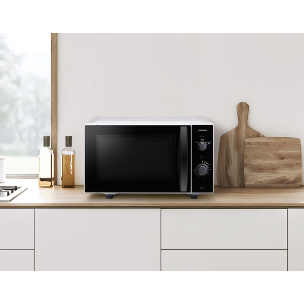 東芝 電子レンジ ER-M17Y(W) 1台 - アスクル