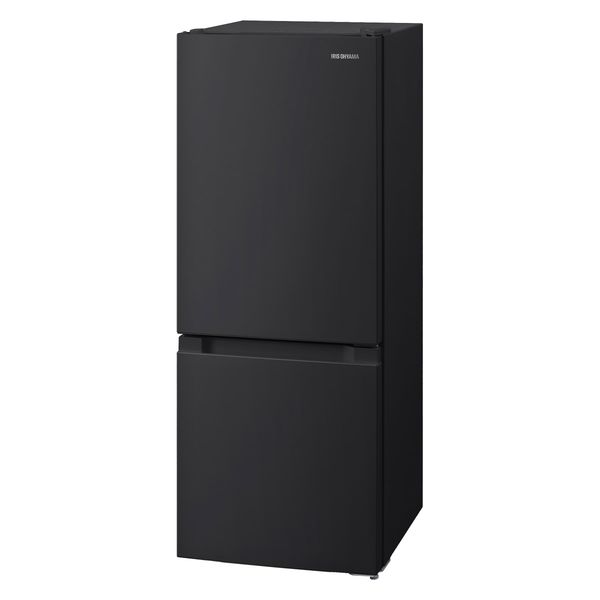 アイリスオーヤマ 冷凍冷蔵庫 133L IRSD-13A-B 1台 - アスクル