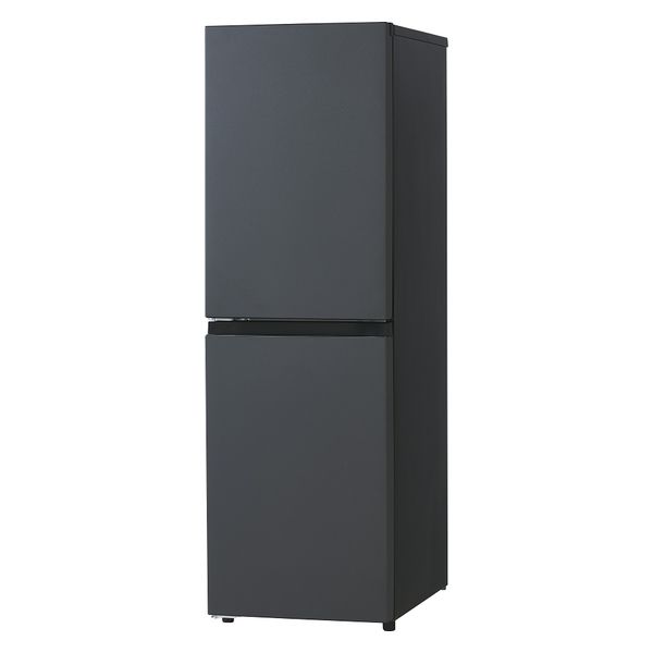 軒先渡し】ハイアール 150L 2ドア冷凍冷蔵庫 ファン式 左開き マット