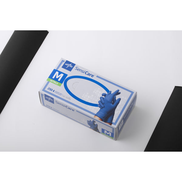 メドライン・ジャパン 検査用手袋 センシケア SEM486802 1セット(1250