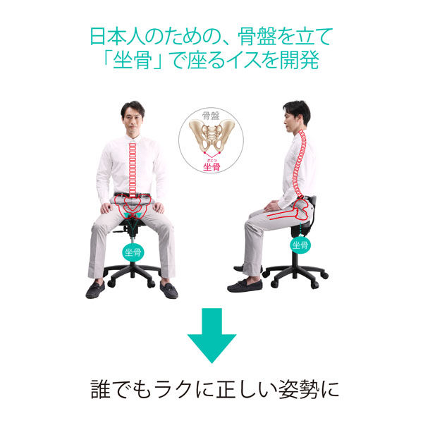 アーユル・チェアージャパン アーユル・チェアー オクトパス ブラック