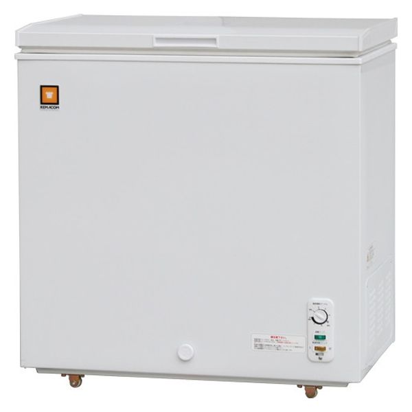 軒先渡し】レマコム 冷凍ストッカー 上開きタイプ 102リットルタイプ