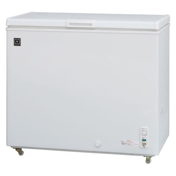 軒先渡し】レマコム 冷凍ストッカー三温度帯タイプ 203リットルタイプ