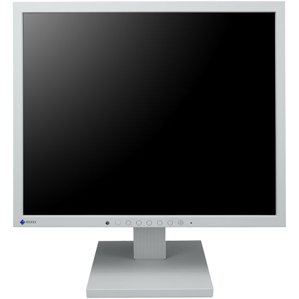 EIZO 17インチスクエア液晶モニター FlexScan S1703-ATGY テレワーク