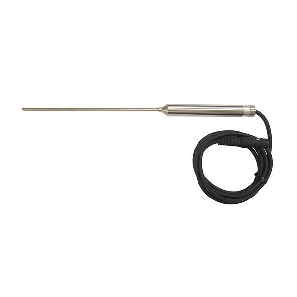 アズワン デジタル標準温度計 センサ付セット 校正証明書付 SN-360III