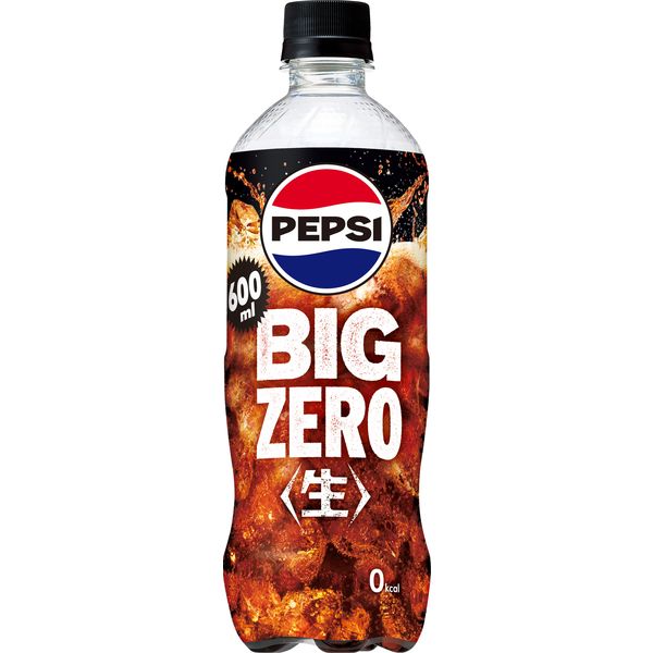 サントリー ペプシ＜生＞ BIG ZERO 600ml 1セット（48本） - アスクル