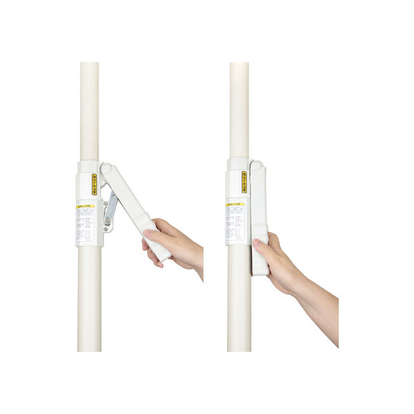 幸和製作所 つかまりポール（丸型） HUH08-WT 4938765018489 1個（直送