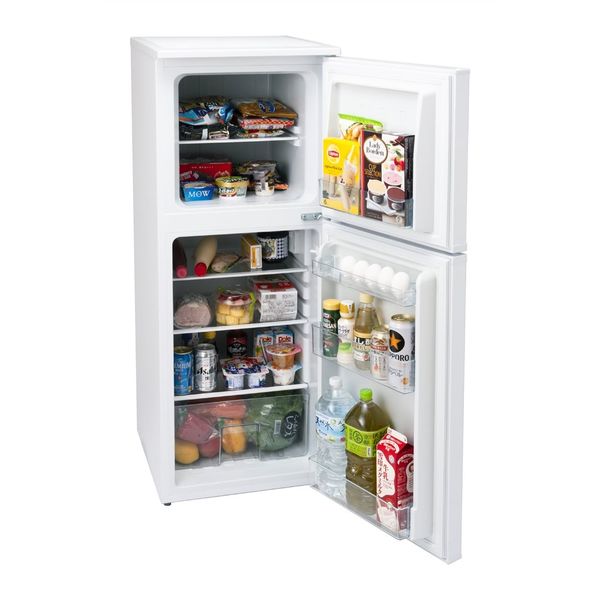 吉井電気 アビテラックス2ドア冷凍冷蔵庫139L AR131 1台（直送品