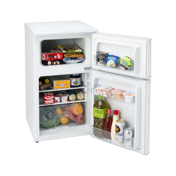 吉井電気 アビテラックス2ドア冷凍冷蔵庫90L AR951 1台（直送品