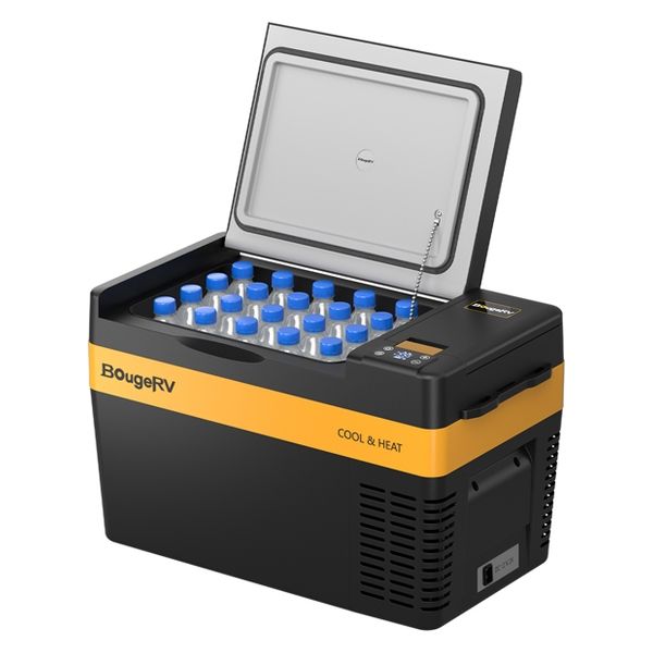 BougeRV ポータブル保温冷蔵庫 25L CRPRO25(CH) 1台（直送品） - アスクル