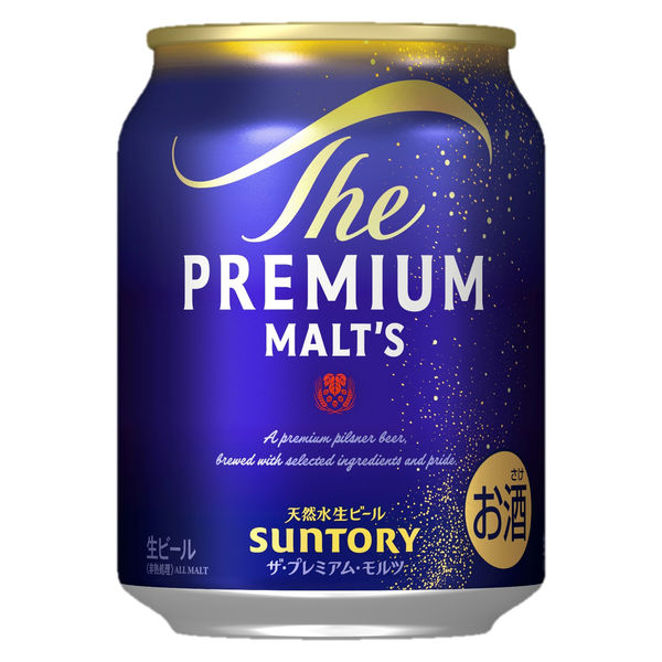 ビール プレモル ザ・プレミアム・モルツ 缶 250ml 2ケース（48本