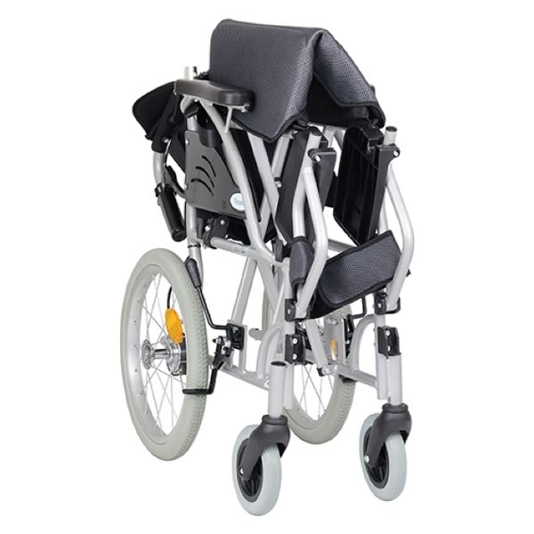 幸和製作所 テイコブ車いす標準型(介助式)WHA02-GY WHA02-GY 1台（直送