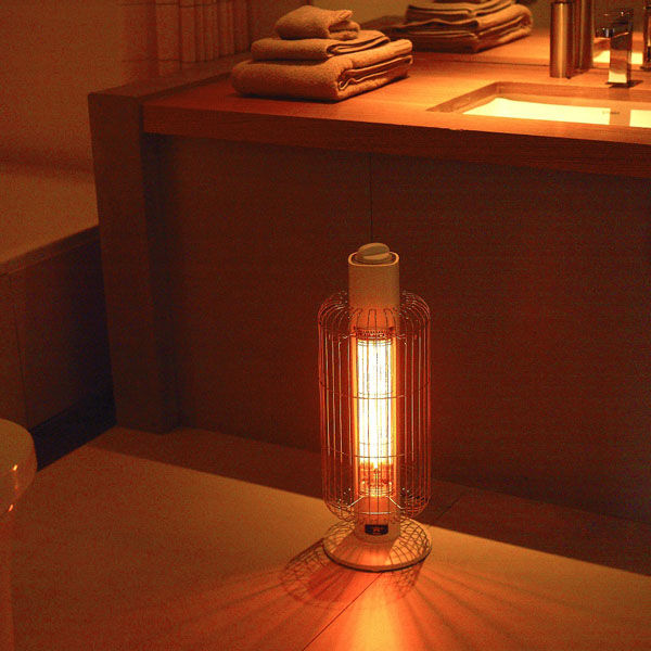 aladdin グラファイトヒーター CAH-G42GE(W) 1台 - アスクル