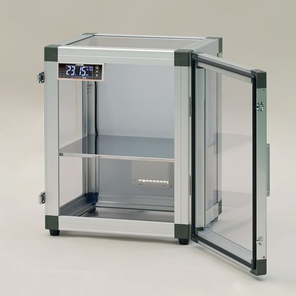 アズワン オートドライデシケーターZEAL(MD)400×390×520mm ステンレス