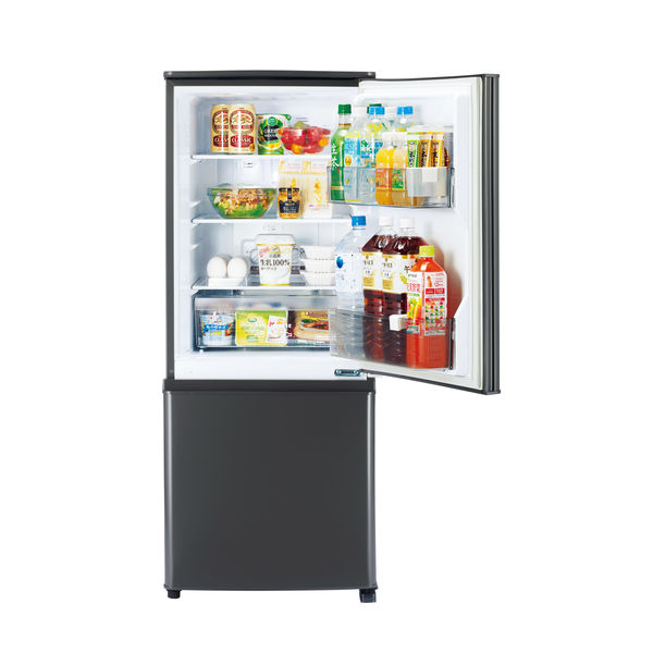 三菱電機 小型冷蔵庫 MR-P15K-H 1台 - アスクル