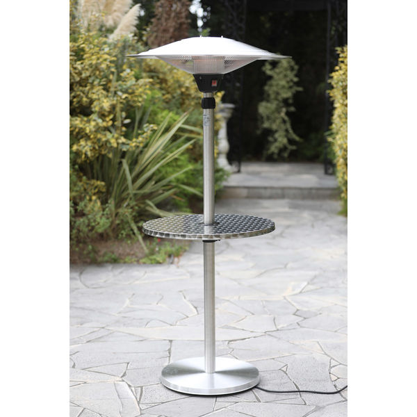 エルブレイン 電気式 パティオヒーター 屋外ストーブ ハロゲンヒーター