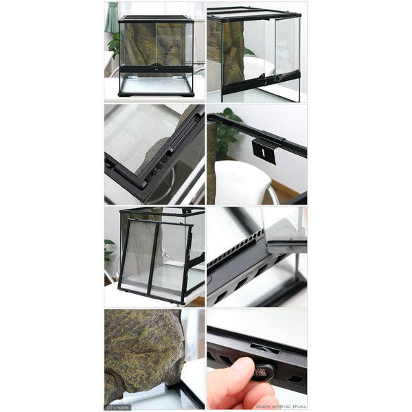 GEX（ジェックス） エキゾテラ グラステラリウム 4545 爬虫類 飼育