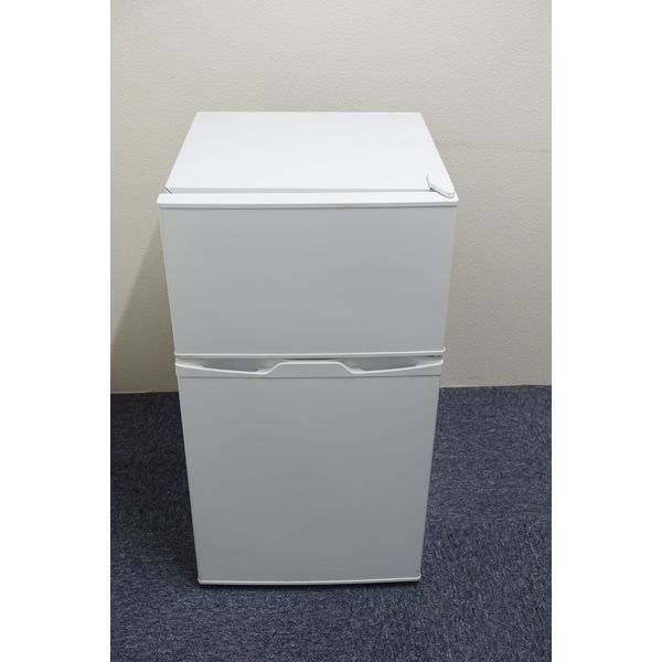 エスケイジャパン 冷凍冷蔵庫85L SR-A90（直送品） - アスクル