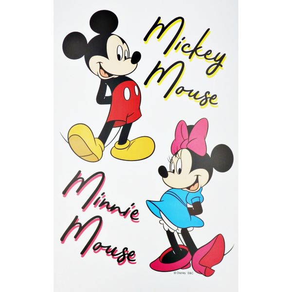 S&Cコーポレーション ディズニーBIGウォールミッキーミニー DWS14 1