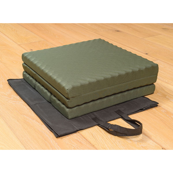 西川 ごろ寝マットスイート 五つ折り仕様 高反発ウレタン コンパクト