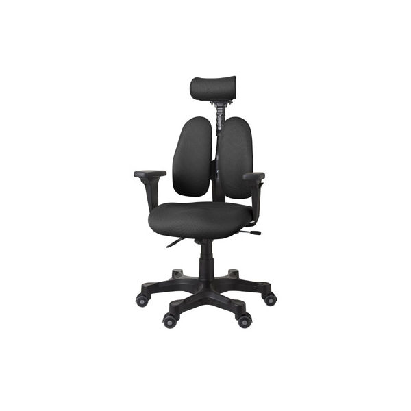 DUOREST（デュオレスト） DR-7501SP 肘付 ブラック DR-7501SP C001ABK1