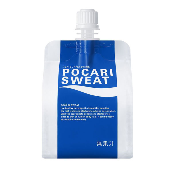 大塚製薬 ポカリスエットゼリー 180g 1セット（48袋） - アスクル