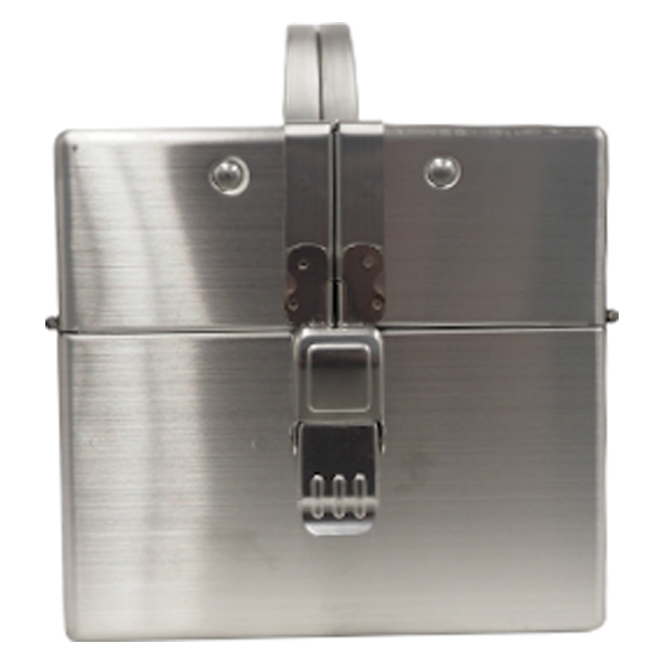 仁張工作所 ステンレス両開き工具箱 SKS-430 1台（直送品） - アスクル