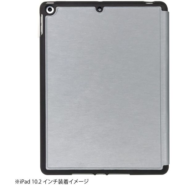 ナカバヤシ iPad 10.2inch 2019用 ハニカム衝撃吸収ケース シルバー