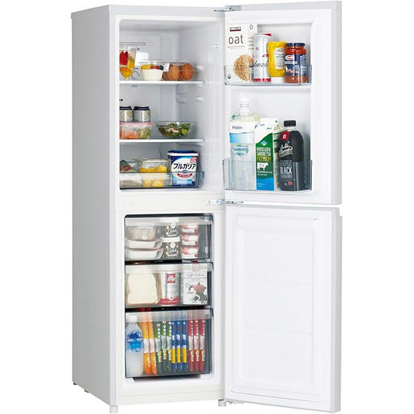 ハイアール 【軒先渡し】148L冷凍冷蔵庫 JR-HS15A(W) 1台（直送品