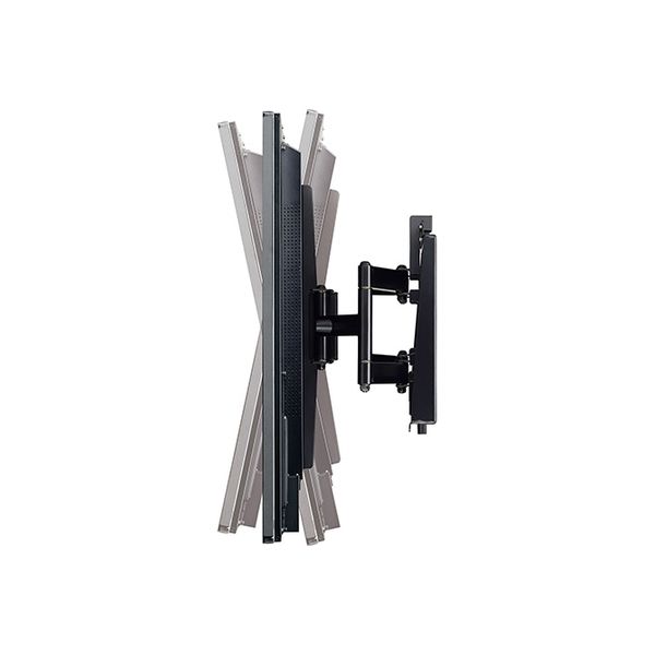 ハヤミ工産 HAMILeX MHシリーズ 壁掛金具 左右首振りタイプ～43V型 幅