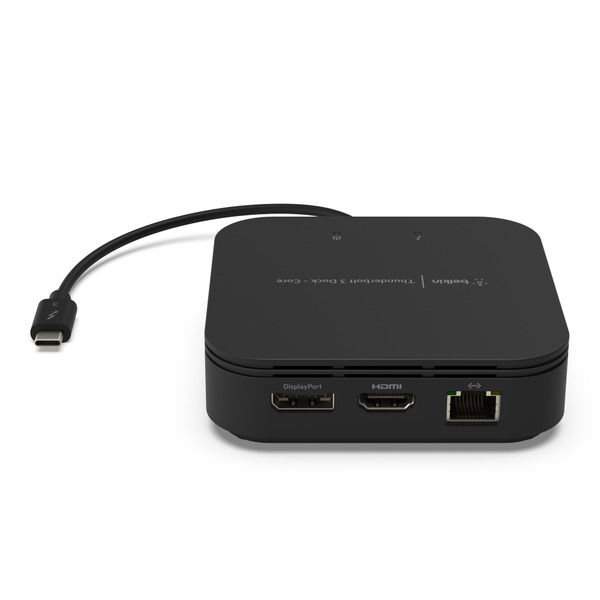 ドッキングステーション Thunderbolt 3（USB Type-C） 7in1 LAN