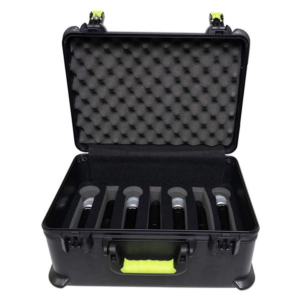 SHURE BY GATOR SH-MICCASEW07 (ハンドワイヤレスマイク7本収納