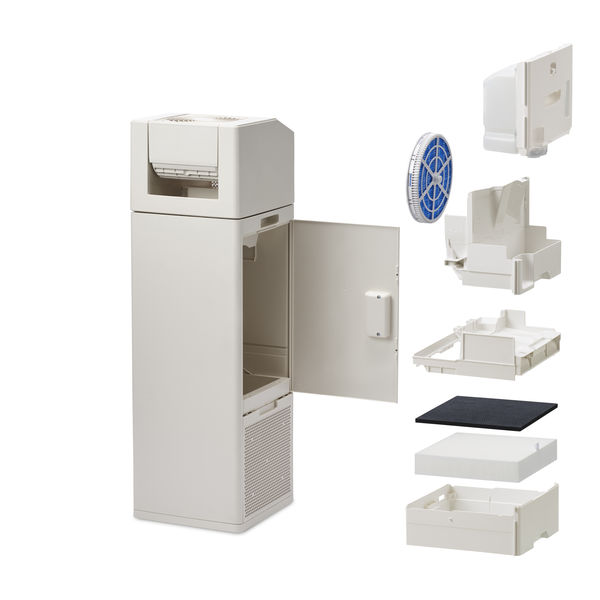 アイリスオーヤマ 空気清浄機 25畳 空気清浄 加湿 空気循環