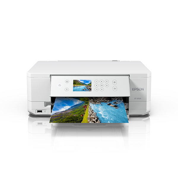 エプソン (EPSON) A4インクジェット複合機 カラリオ EP-815A 1台