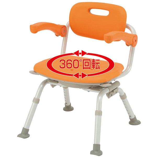 パナソニック エイジフリー シャワーチェア ［ユクリア］ ミドルSP回転