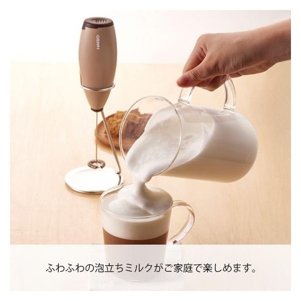 HARIO (ハリオ) ミルククリーマー コーヒー ゼット CZ-1BR 1個 - アスクル