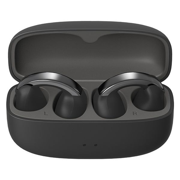 JVCケンウッド イヤーカフ型ワイヤレスイヤホン HA-NP1T HA-NP1T-B 1個