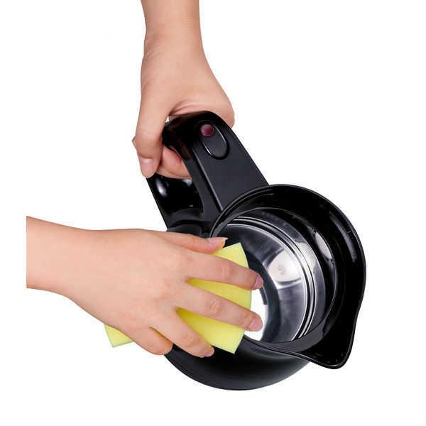 T-fal アプレシア エージー・プラス ロック オニキスブラック 0.8L