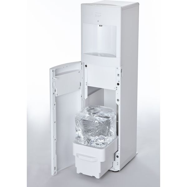 フレシャス・スラット+カフェ ウォーターサーバー(マットホワイト