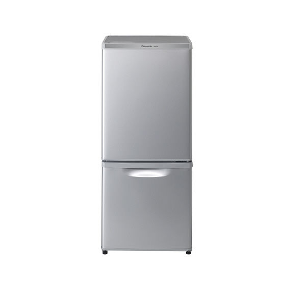 パナソニック 138L冷蔵庫 NR-B14AW-S - アスクル