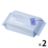 復活特別価格】フローリングワイパー用ウェットシート 99%除菌 1セット